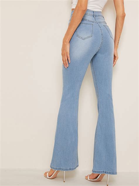 shein jeans high waist